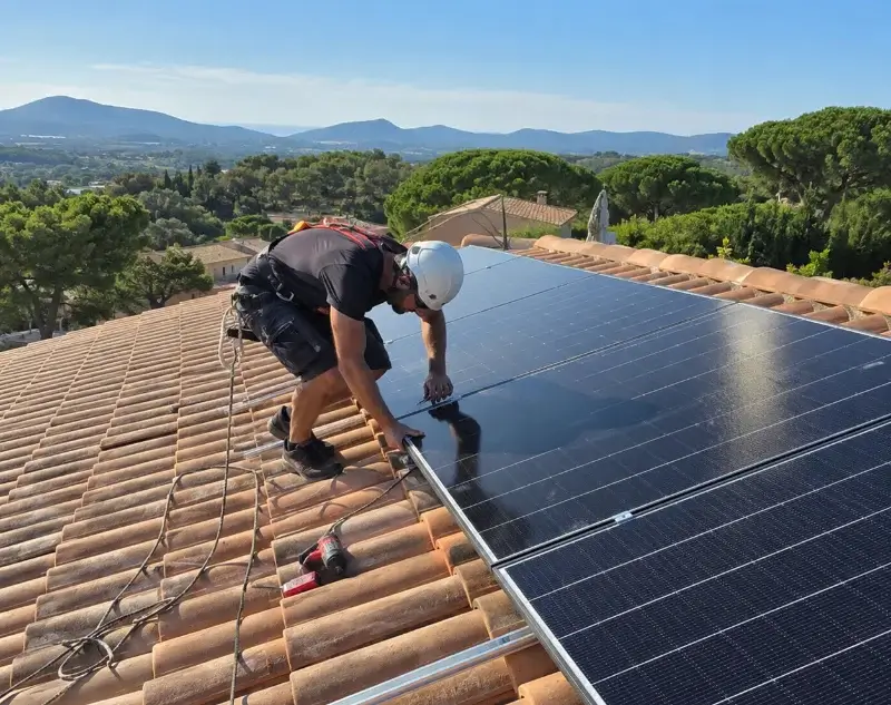 Installateur panneaux solaires Donges — pose photovoltaïque sur toiture