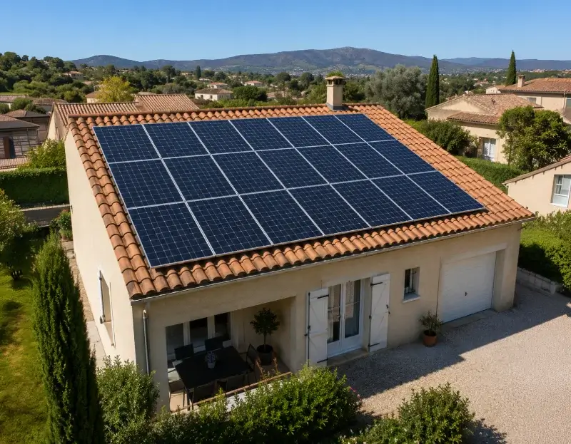 Prime à l'autoconsommation panneaux solaires Donges — aide financière de l'État